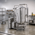 Thumbnail image #2 for Legion LTCR-150 Direct Steam Coffee Kettle, 150 Gallon, 2/3 Jacketed, Stationary Floor Mounted