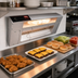 Thumbnail image #2 for Hatco Glo-Ray 36-Inch Lighted Infrared Strip Heater, Standard Wattage, Aluminum, 755 Watts