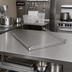 Thumbnail image #2 for Eagle Group 3-Sided Double Truss Frame, 42 x 18 Inches, Stainless Steel