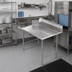 Thumbnail image #2 for 60-Inch Straight Clean Dish Table with Left-To-Right Operation