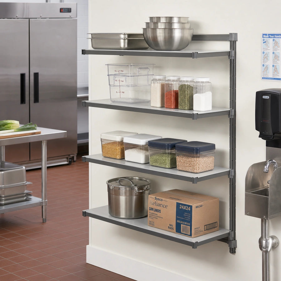 Commercial Kitchen Production Set