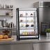 Thumbnail image #3 for KoolMore 24-Inch Countertop Full-Service 4-Tier Refrigerated Bakery Display Case
