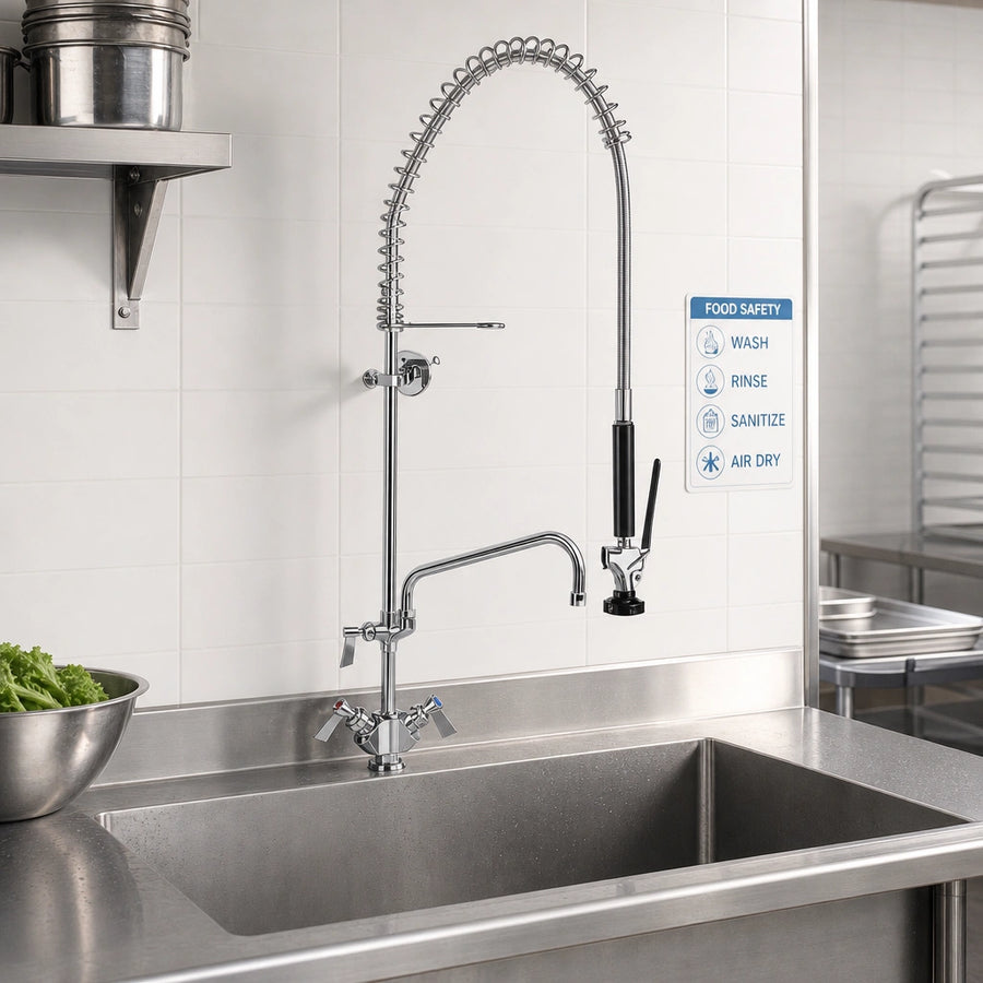 Commercial Kitchen Production Set