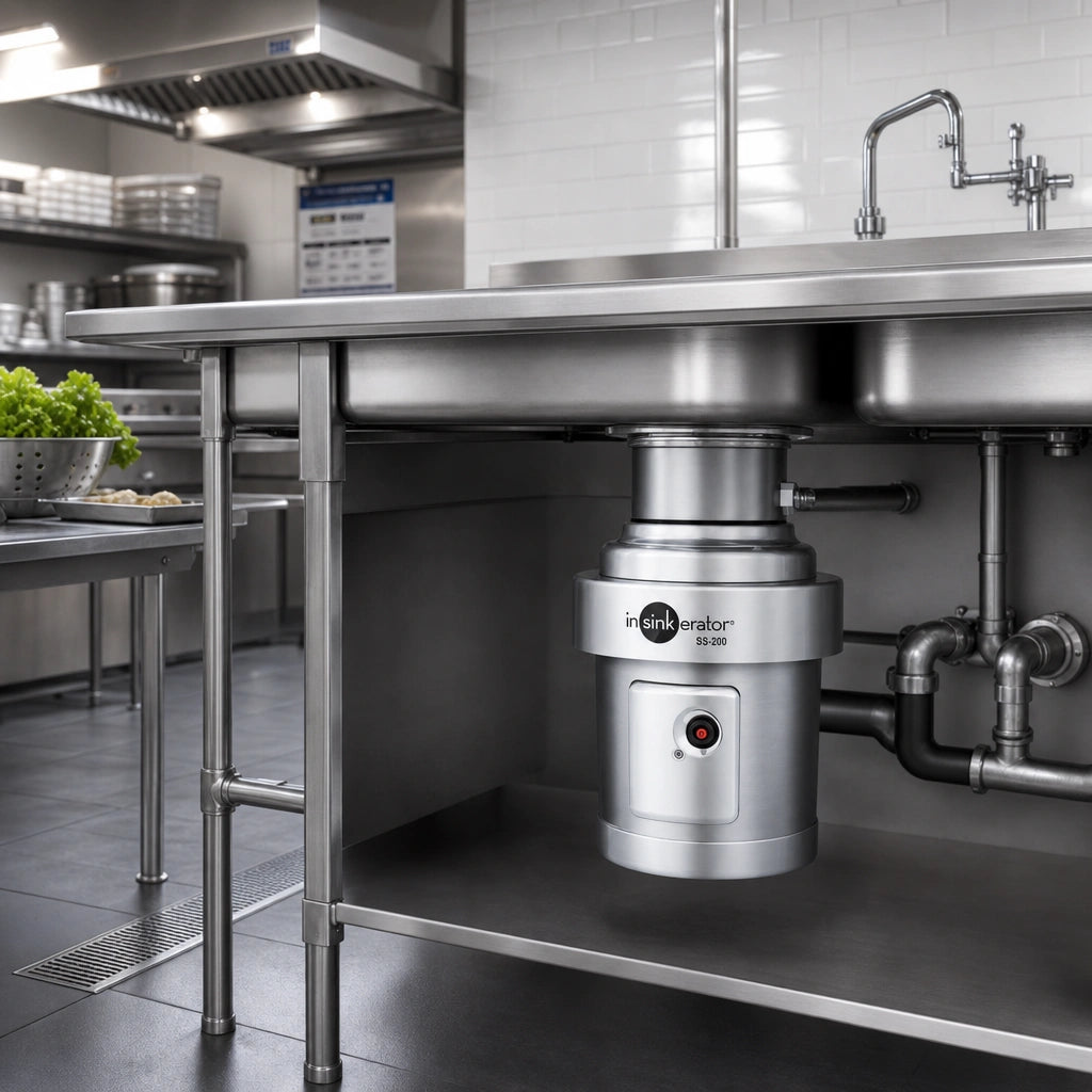 Commercial Kitchen Production Set