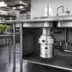Thumbnail image #2 for InSinkErator SS-200-6-MRS Medium Capacity Complete Trough Mount Food Waste Disposer Package, 2 HP, 6-5/8-Inch Inlet