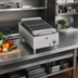 Thumbnail image #2 for Wells B-44 Countertop Electric Charbroiler, 20-Inch Wide, Cast Iron Grate