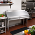 Thumbnail image #2 for Krowne Royal Series Single 46-Inch Stainless Steel Speed Rail Locking Cover