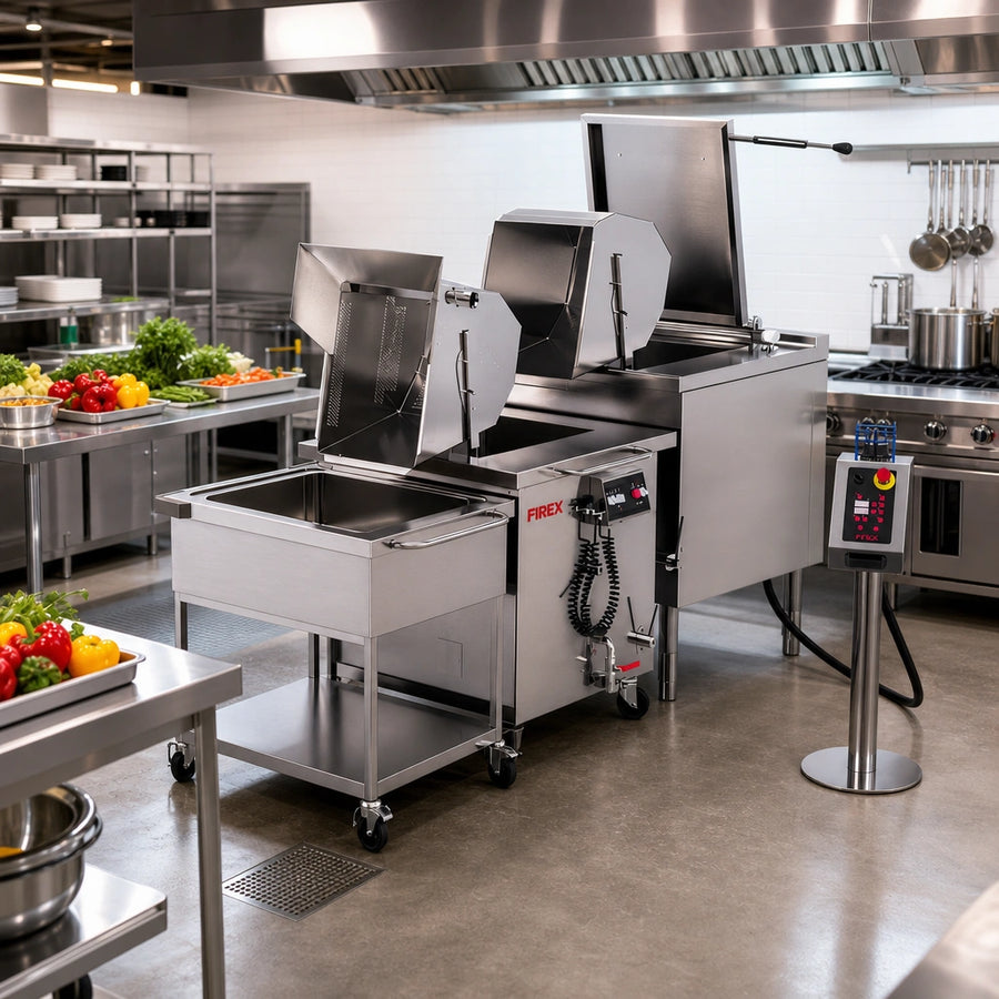Commercial Kitchen Production Set
