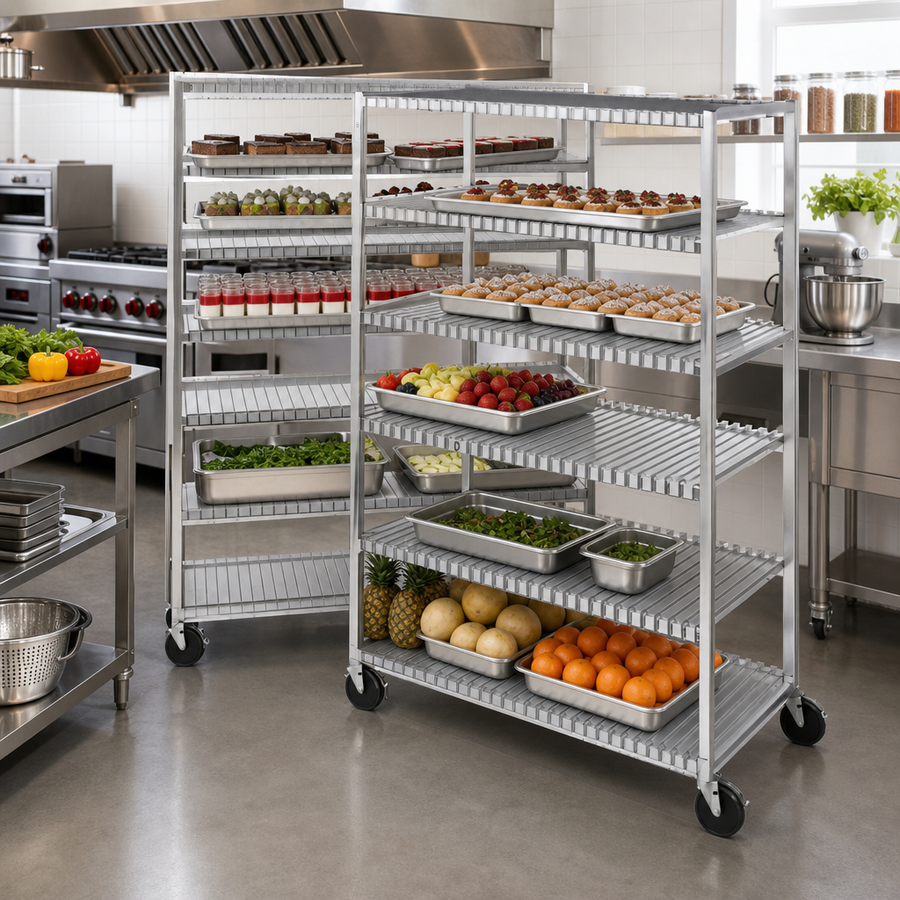 Commercial Kitchen Production Set