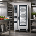 Thumbnail image #2 for RATIONAL iCombi Classic 20-Full Size Electric Combi Oven, 480V 3-Phase Floor Model