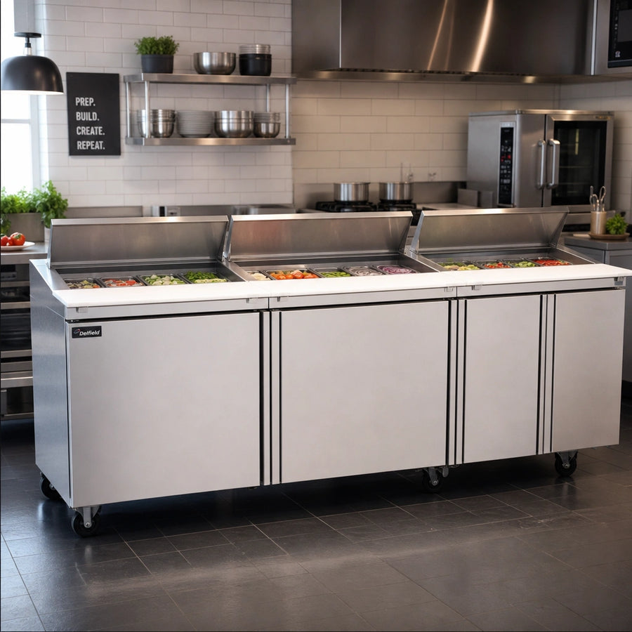 Commercial Kitchen Production Set