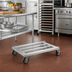Thumbnail image #3 for New Age Mobile Tubular Aluminum Dunnage Rack, 31-3/4