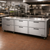 Thumbnail image #2 for Garland Polar Cuisine 102-Inch Three-Section Remote Refrigerated Drawer Base