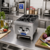 Thumbnail image #3 for CookRite ACHP-2 12-Inch 2-Burner Countertop Gas Hot Plate, 64,000 BTU