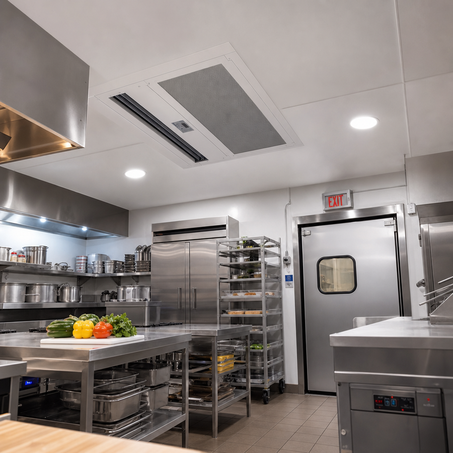 Commercial Kitchen Production Set