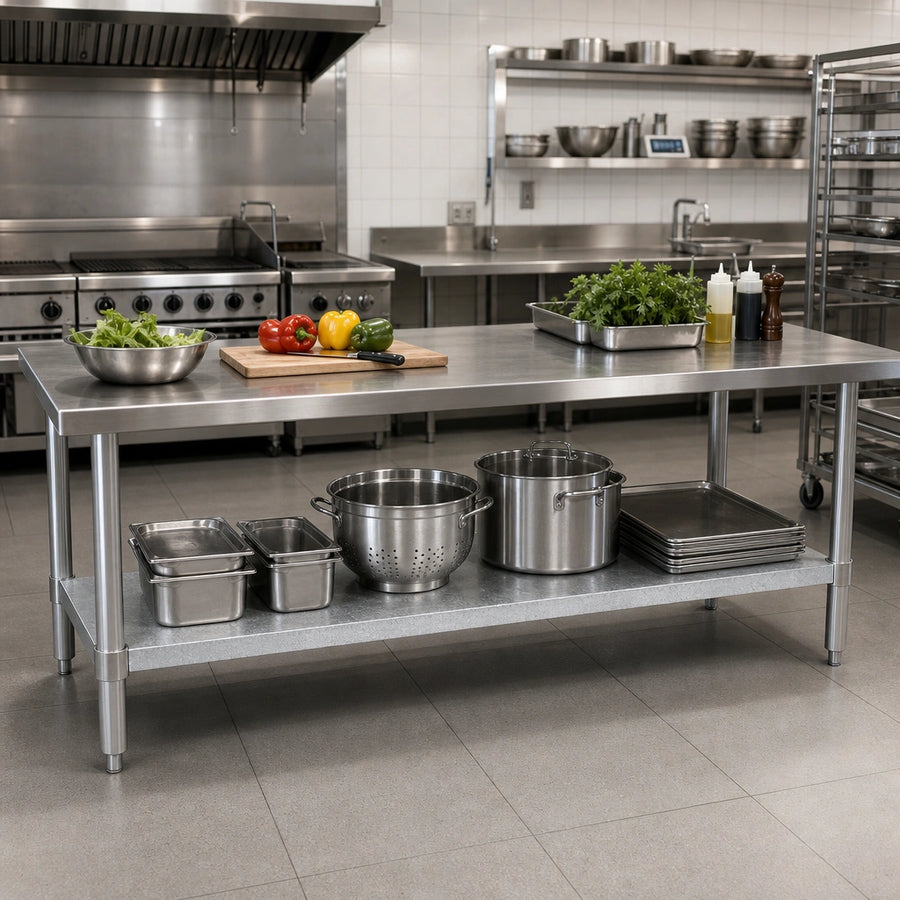 Commercial Kitchen Production Set
