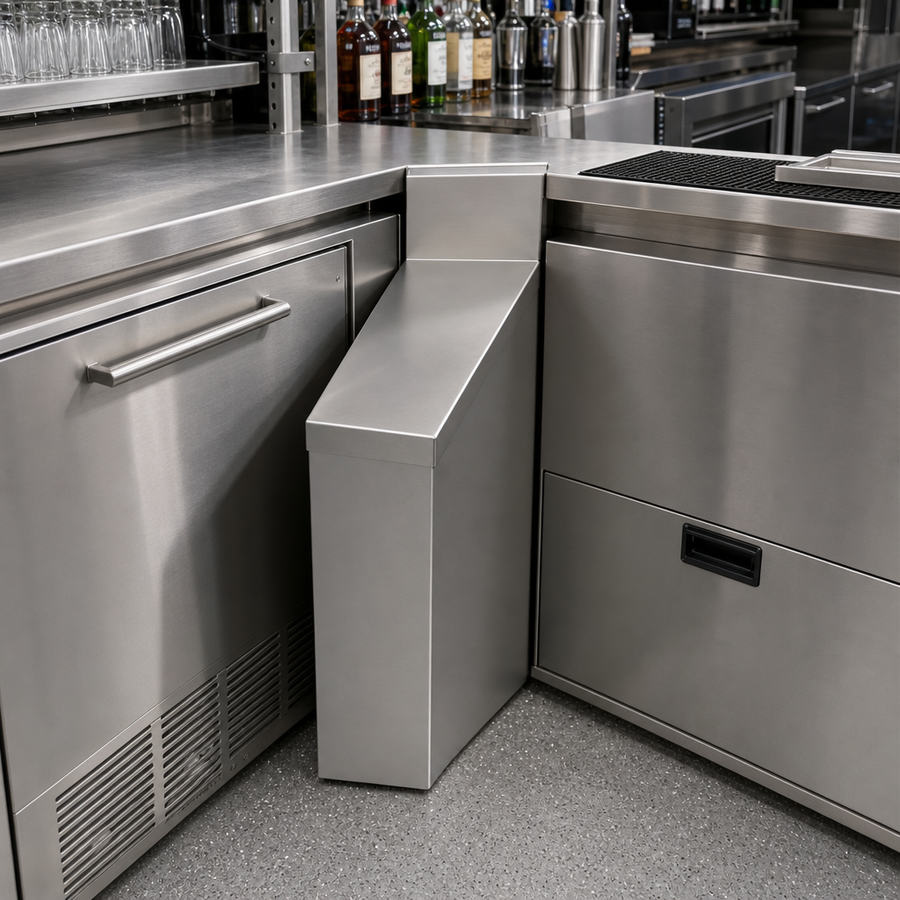 Commercial Kitchen Production Set