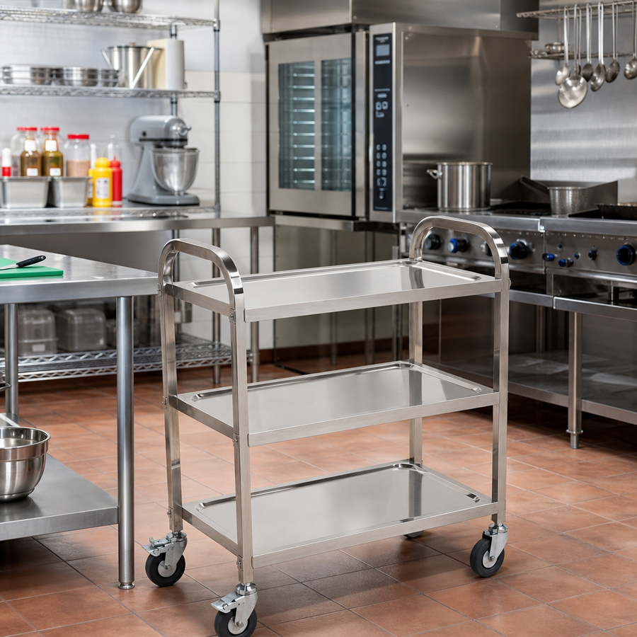 Commercial Kitchen Production Set
