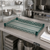 Thumbnail image #3 for Advance Tabco Special Value Series Heavy Duty Green Epoxy Coated Wire Shelf, 24 x 21 Inches