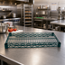 Thumbnail image #3 for Advance Tabco Special Value Series Heavy Duty Green Epoxy Coated Wire Shelf, 24 x 21 Inches