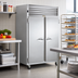 Thumbnail image #2 for Traulsen Spec-Line Two-Section Reach-In Heated Holding Cabinet, Half-Height Solid Doors, Standard Depth