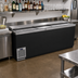 Thumbnail image #2 for Krowne 96-Inch Slide Top Bottle Cooler with Black Vinyl Exterior, 37-Case Capacity