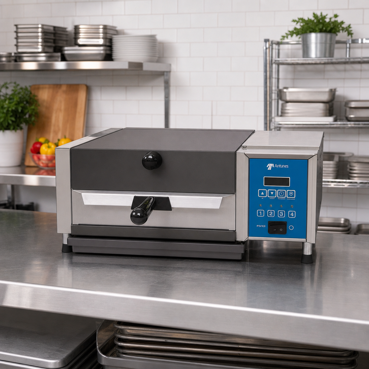 Product image #2 for Antunes Miracle Steamer Spatula-Style Countertop Steamer with Self-Contained Reservoir, 208V