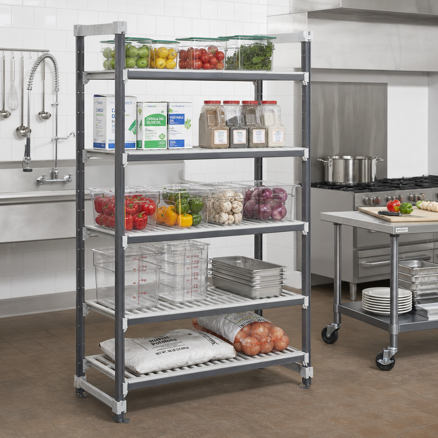 Commercial Kitchen Production Set