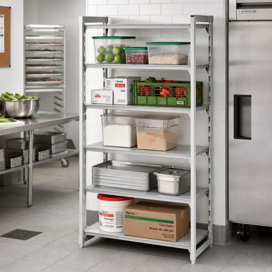 Commercial Kitchen Production Set