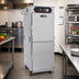 Thumbnail image #3 for hotLOGIX HL6-18 Insulated Humidified Full-Height Holding Cabinet, 1 Compartment, Aluminum, Solid Door