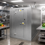 Thumbnail image #2 for Master-Bilt Products QS Series QODF77814-C Outdoor -10°F Walk-In Freezer, 8' x 14' x 7'7" H, With Floor, Self-Contained R290 Refrigeration