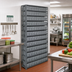 Thumbnail image #2 for Quantum Heavy-Duty Stationary Wire Shelving Unit with 13 Shelves and 108 Bins
