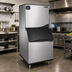Thumbnail image #2 for Maxx Ice Intelligent Series 30-Inch Air-Cooled Half Dice Modular Ice Machine with 580-Lb Storage Bin