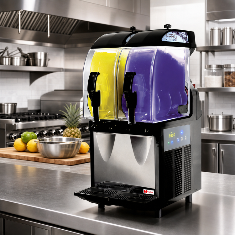 Product image #2 for Crathco I-PRO 2E Countertop Frozen Granita Dispenser with Light Panel