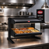 Thumbnail image #2 for Hatco Spot On Horizontal Heated Zone Merchandiser Warmer, Countertop, 60-Inch, Single Shelf, 6 Zones