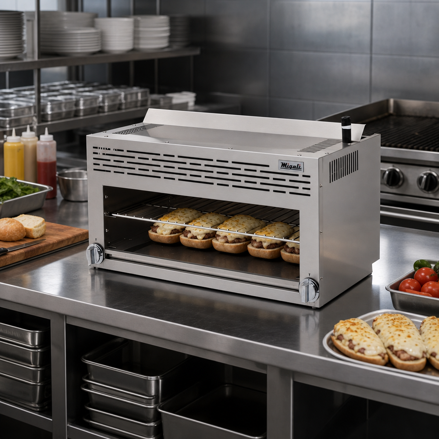Commercial Kitchen Production Set