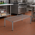 Thumbnail image #2 for Eagle Group Chrome Wire Dunnage Platform with Quad-Truss Design, 36 x 21 x 14 Inches, 600 lb Capacity