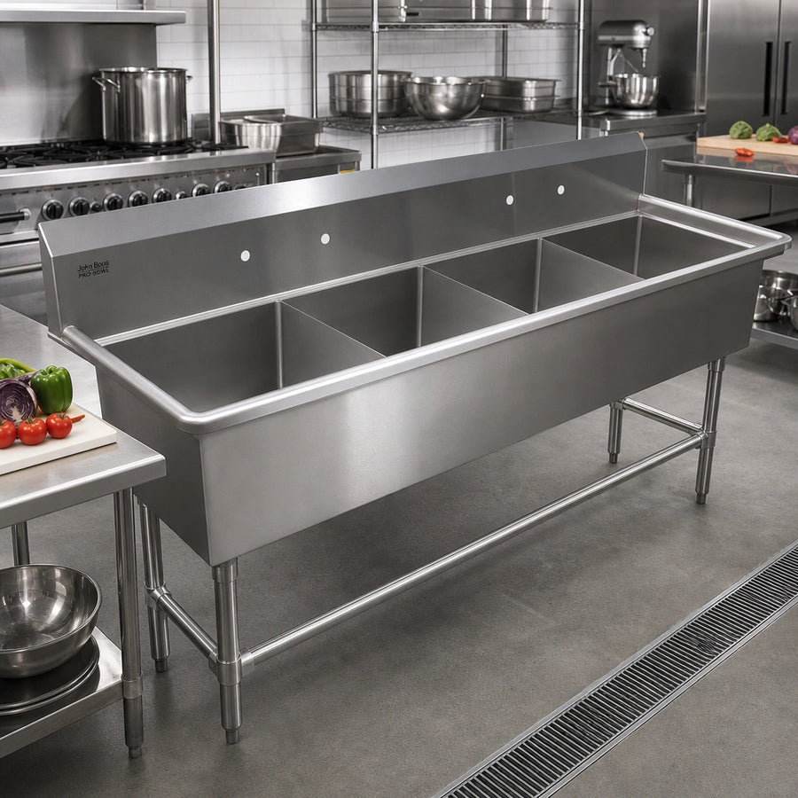 Commercial Kitchen Production Set