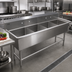 Thumbnail image #2 for John Boos Pro-Bowl 4-Compartment Stainless Steel Sink