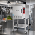 Thumbnail image #2 for Vulcan C24EA3-LWE Countertop Electric Convection Steamer, 1 Compartment, 3-Pan Capacity