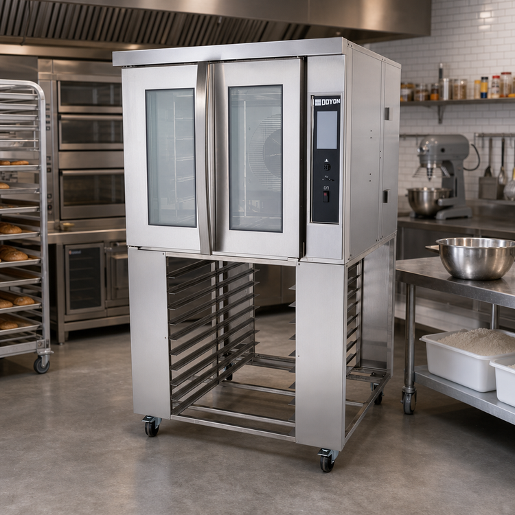 Product image #2 for Doyon CAX Series CA6X Full-Size Electric Rotating Rack Oven with Steam Injection, 6-Pan Capacity