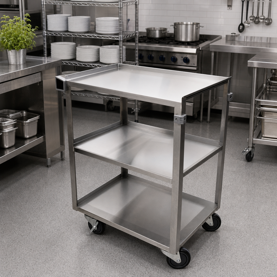 Commercial Kitchen Production Set