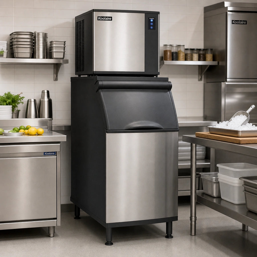 Commercial Kitchen Production Set
