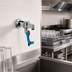 Thumbnail image #2 for equip Wall-Mount Push-Back Glass Filler with 3/8
