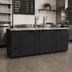 Thumbnail image #2 for Hoshizaki 95-1/2-Inch Wide Three-Section Direct Draw Draft Beer Cooler with 2 Stainless Steel Towers