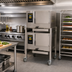 Thumbnail image #2 for AccuTemp Evolution Connected Double-Stack Boilerless Convection Steamer, 2 Compartments, 3-Pan Capacity Each, 440V, 12 kW