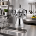 Thumbnail image #2 for Perlick Gambrinus 5-Faucet Glycol-Cooled Countertop Draft Beer Tower, Polished Chrome