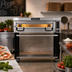 Thumbnail image #2 for PizzaMaster PM 821ED Single-Deck Electric Pizza Oven with Ceramic Clay Stones