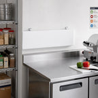 Thumbnail image #2 for Eagle Group DSP-1024 Wall-Mounted Poly Drop Shelf, 24 x 10 Inches, 3/4-Inch Thick, 80-lb Capacity