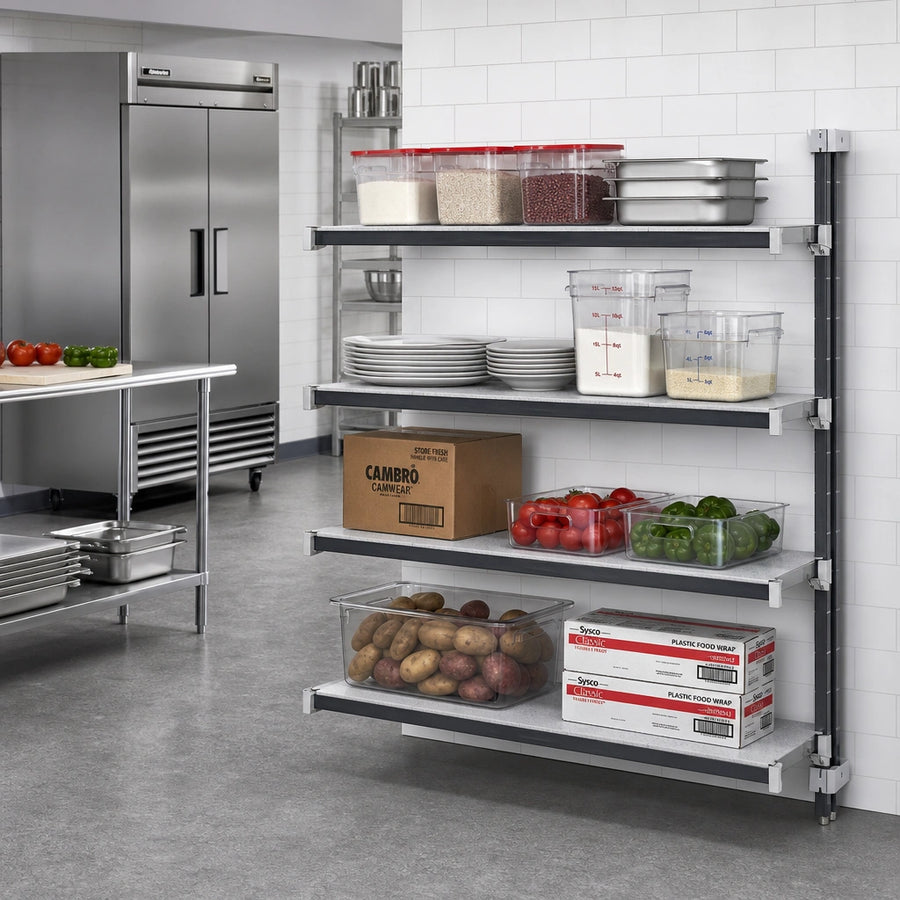 Commercial Kitchen Production Set